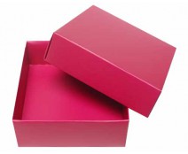 Sleeve-me box without sleeve 93x93x30mm interior dahlia 